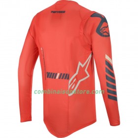 Maillot VTT/Motocross Alpinestars Supertech Manches Longues N003 2020